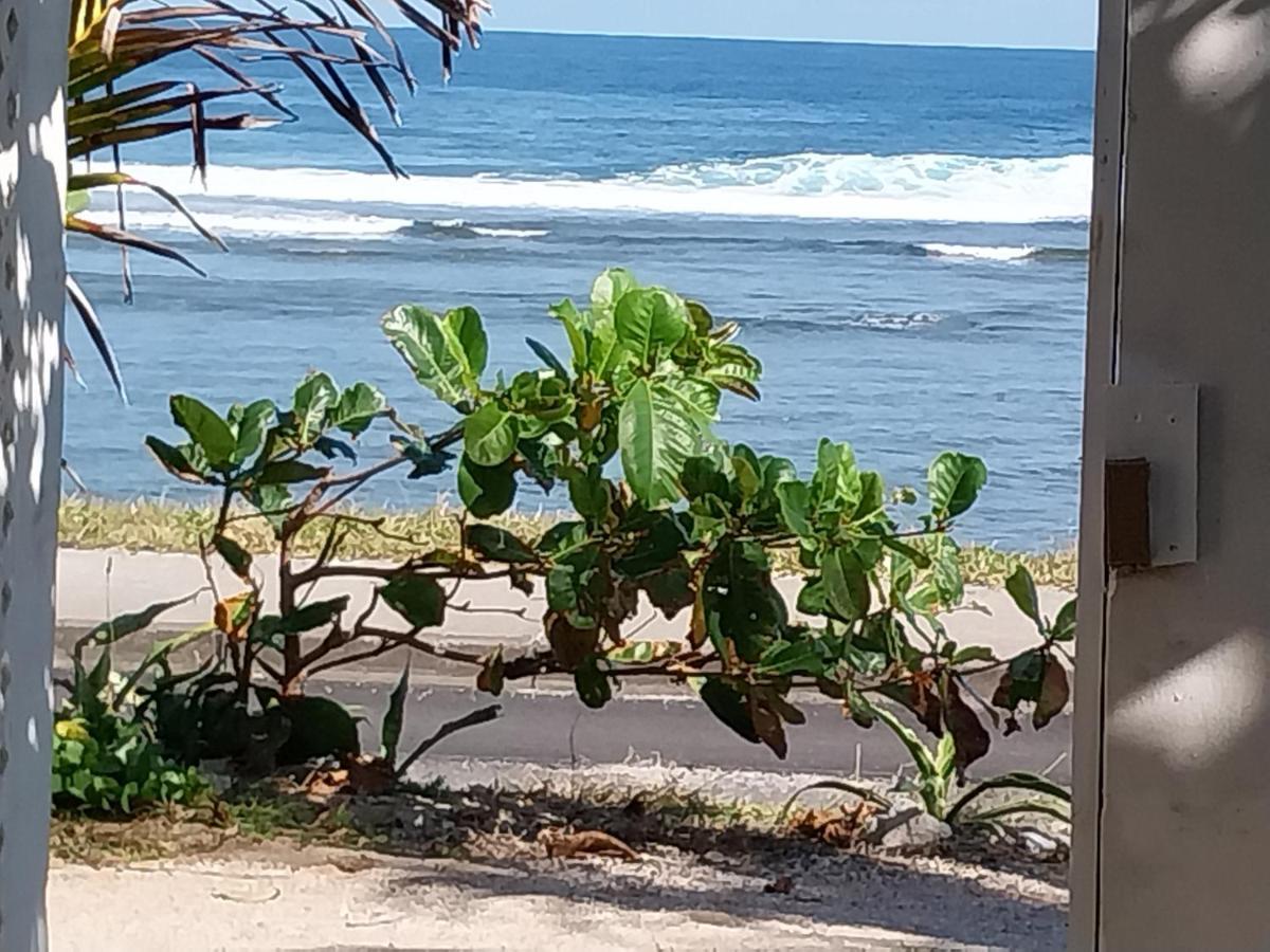Les Badamiers Villa Saint Pierre Bagian luar foto
