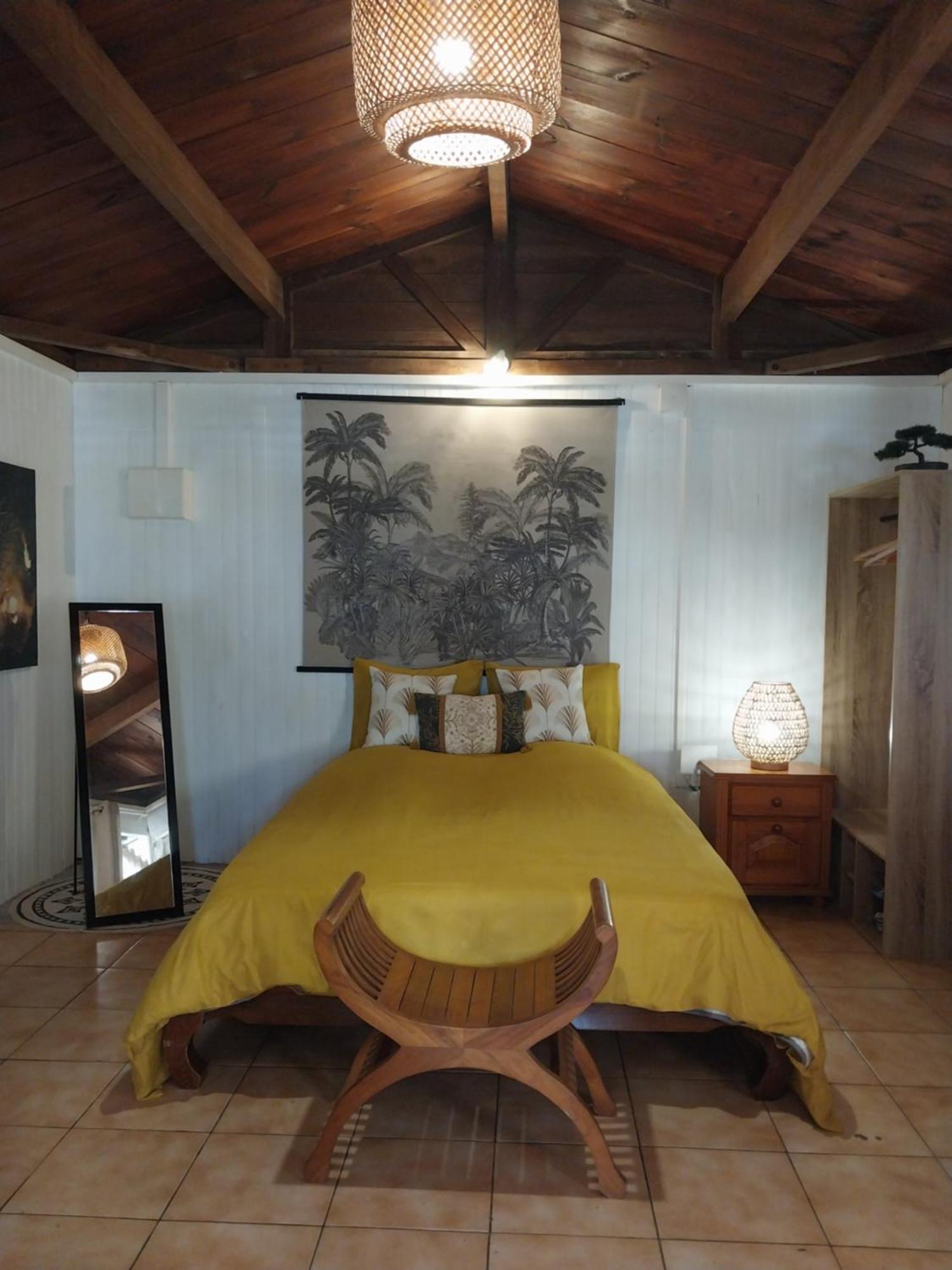 Les Badamiers Villa Saint Pierre Bagian luar foto