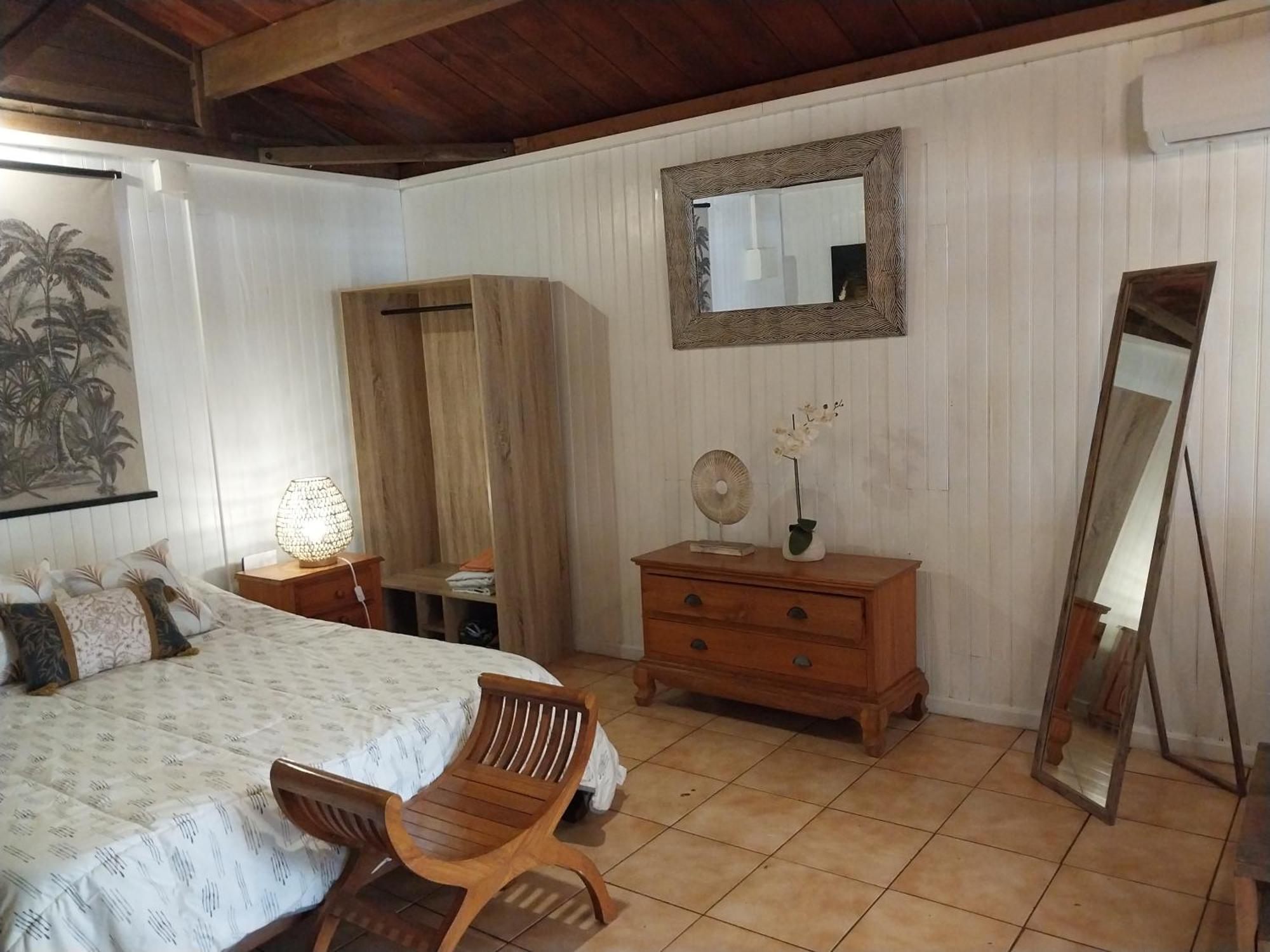 Les Badamiers Villa Saint Pierre Bagian luar foto