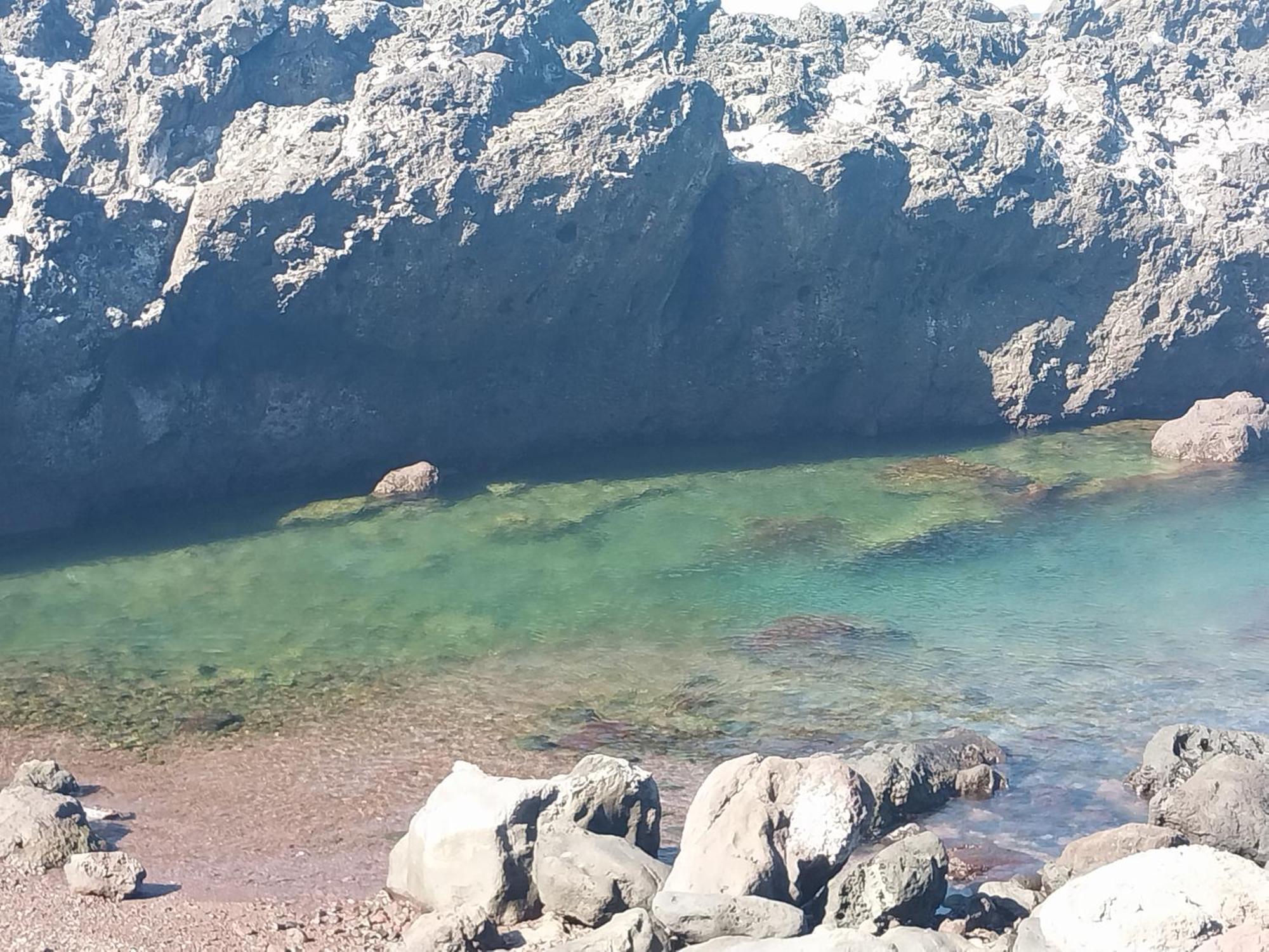 Les Badamiers Villa Saint Pierre Bagian luar foto
