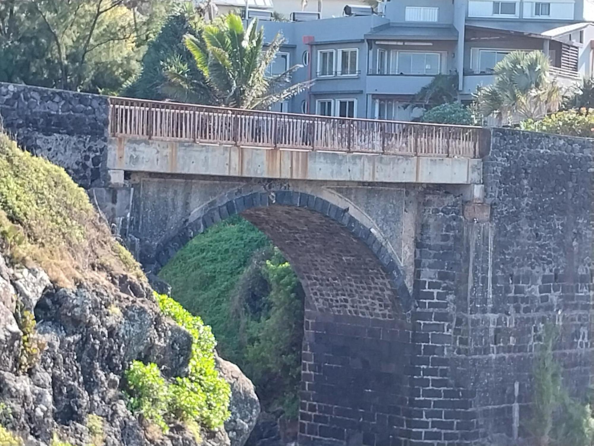 Les Badamiers Villa Saint Pierre Bagian luar foto