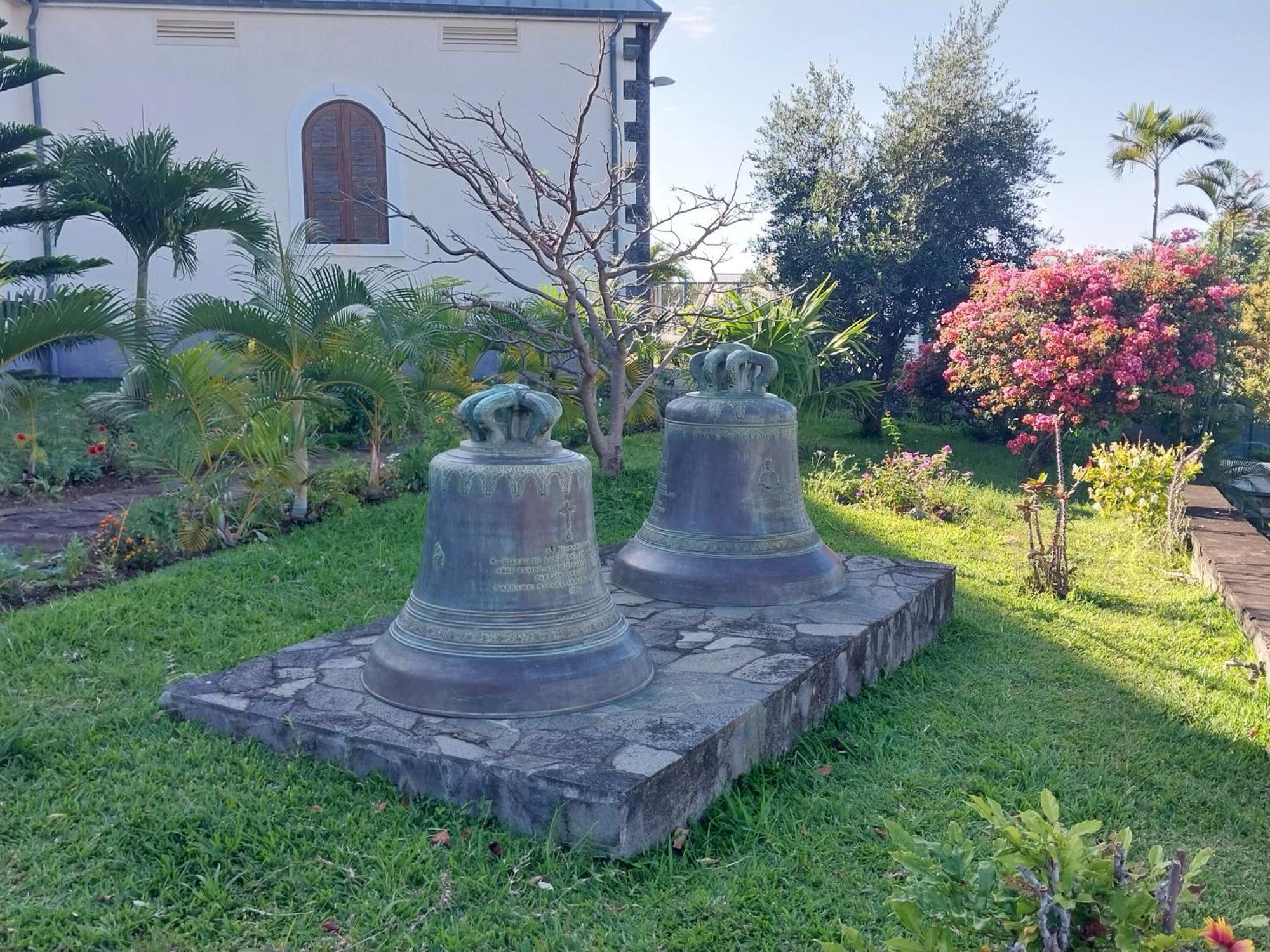 Les Badamiers Villa Saint Pierre Bagian luar foto
